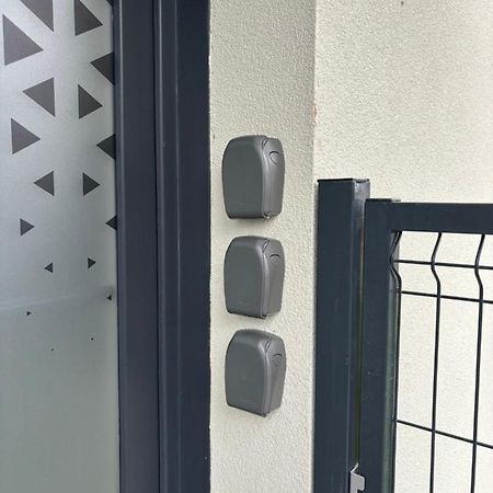 Duplex Neuf Parking Terrasse Apartment Mulhouse Luaran gambar