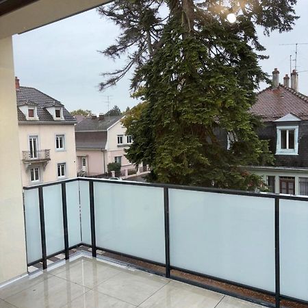 Duplex Neuf Parking Terrasse Apartment Mulhouse Luaran gambar