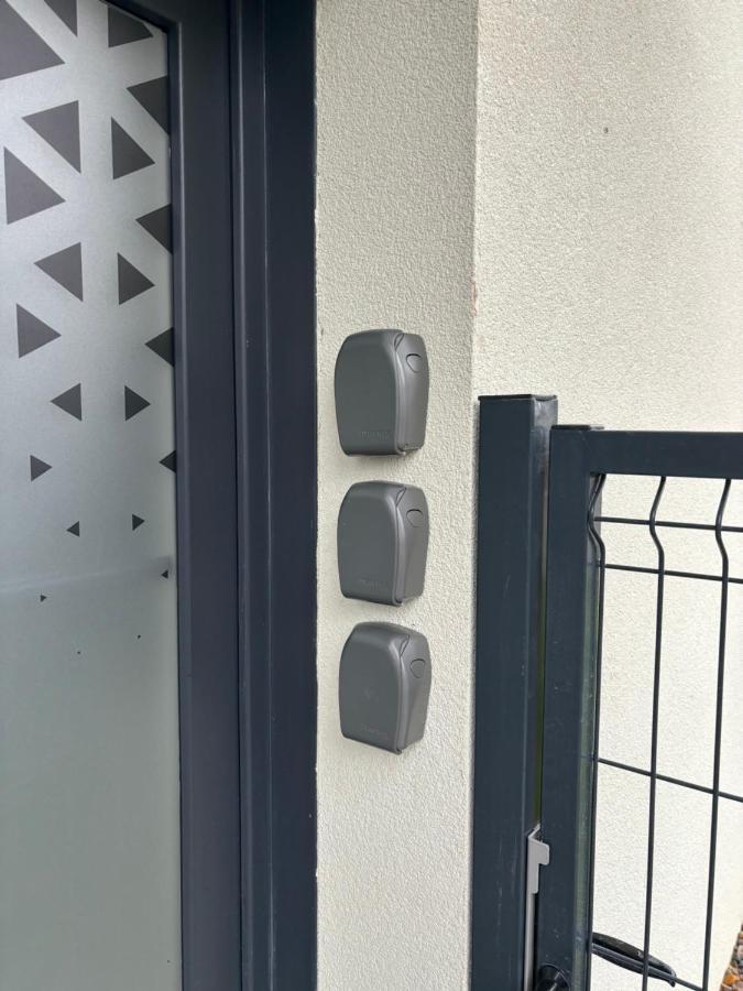 Duplex Neuf Parking Terrasse Apartment Mulhouse Luaran gambar