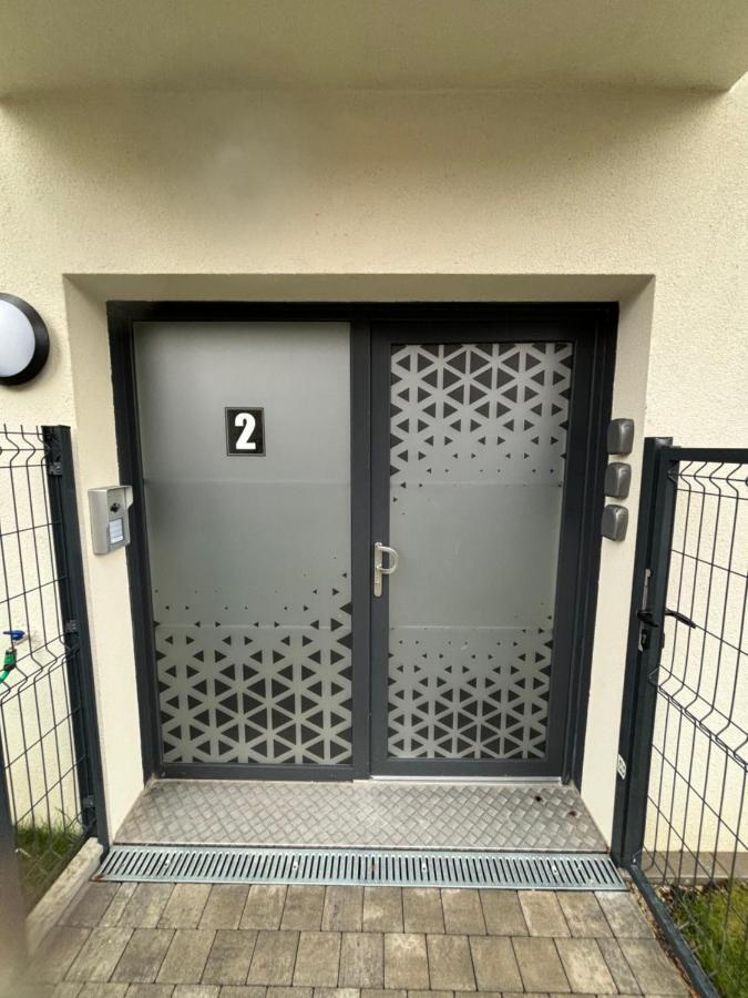 Duplex Neuf Parking Terrasse Apartment Mulhouse Luaran gambar