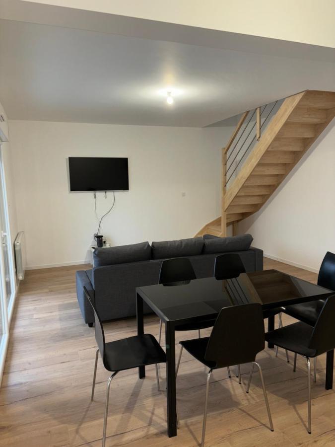 Duplex Neuf Parking Terrasse Apartment Mulhouse Luaran gambar
