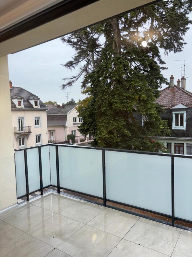 Duplex Neuf Parking Terrasse Apartment Mulhouse Luaran gambar
